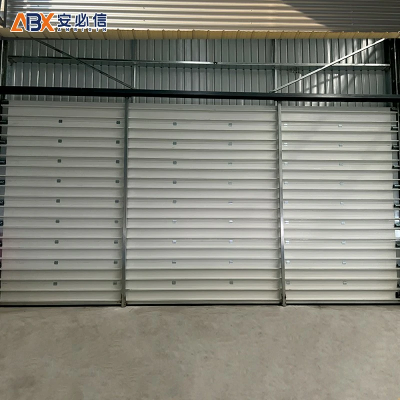 双河钢制提升门