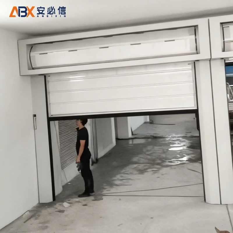双河感应高速门